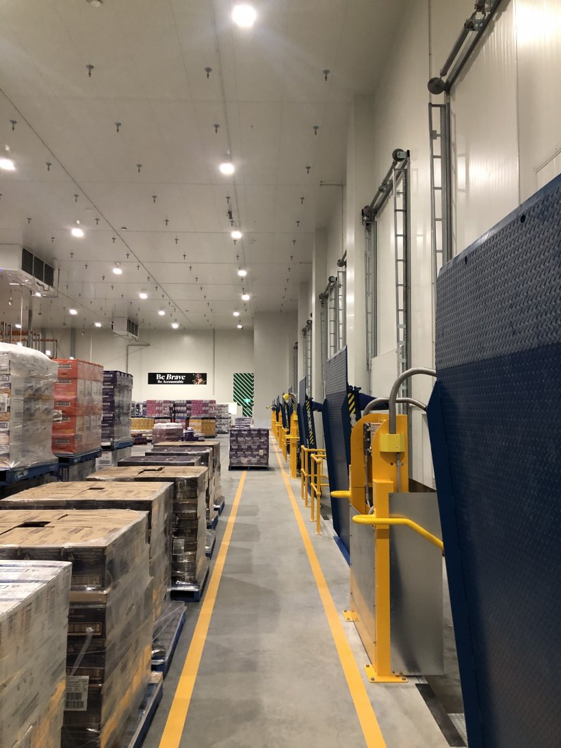 Drakes Distribution Centre, Adelaide STEEL SELECT®